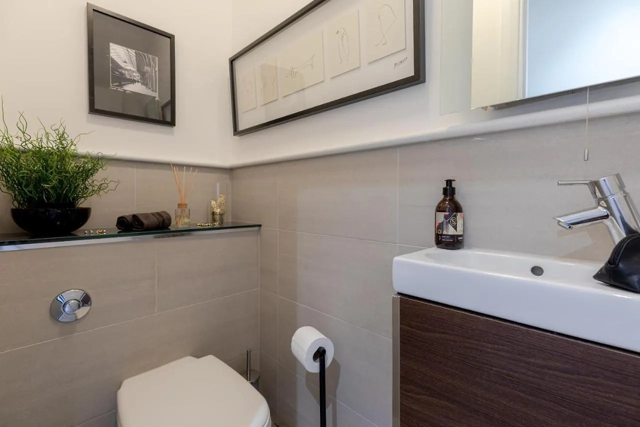 Apartament Off The Shard Xxl Design Family House With Garden Londyn