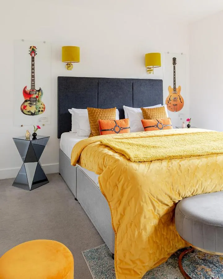 Apartament Off The Shard Xxl Design Family House With Garden Londyn