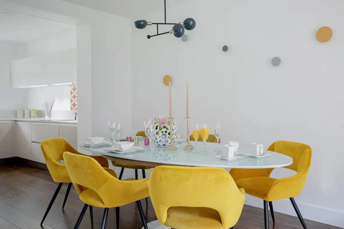 Apartament Off The Shard Xxl Design Family House With Garden Londyn 0*,