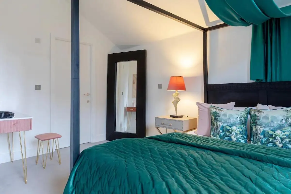 Apartament Off The Shard Xxl Design Family House With Garden Londyn