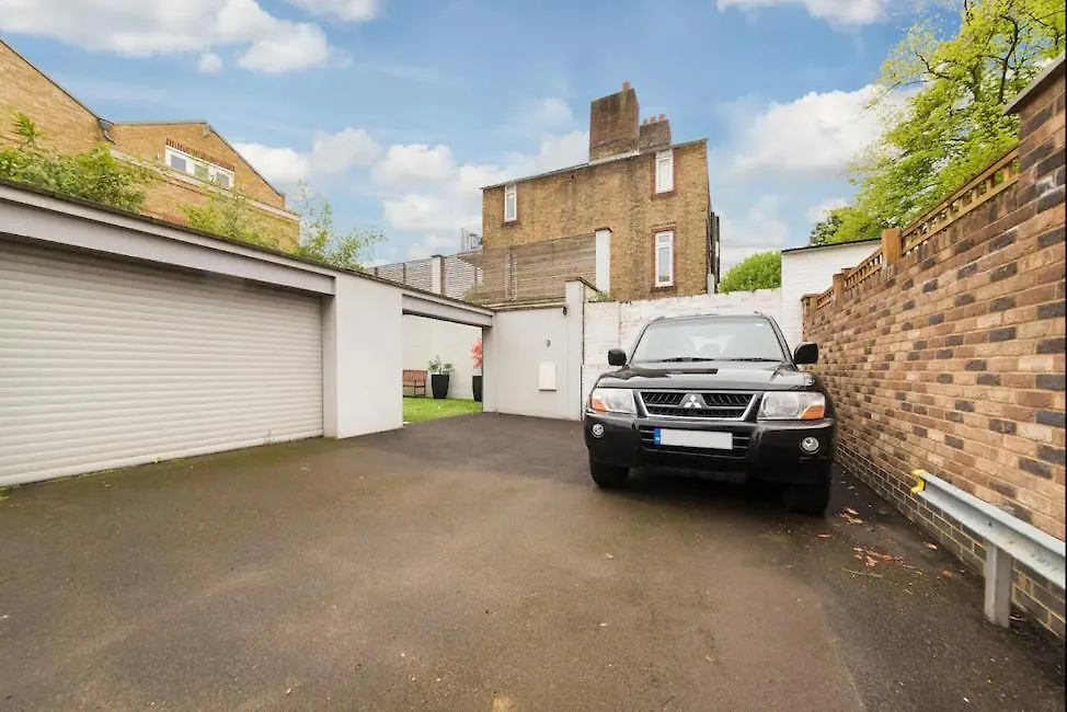 Apartament Off The Shard Xxl Design Family House With Garden Londyn
