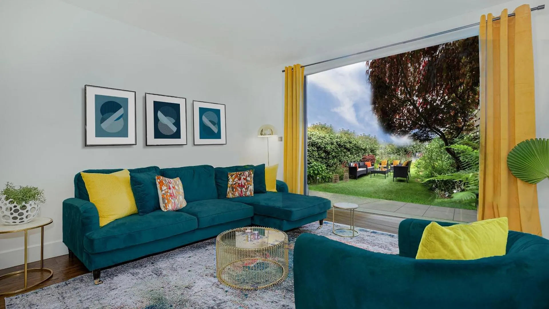 Apartament Off The Shard Xxl Design Family House With Garden Londyn